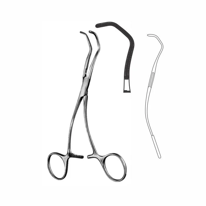 Anastomosis Clam s, Multi Pur ose Vascular Clam s – Surgical Instruments
